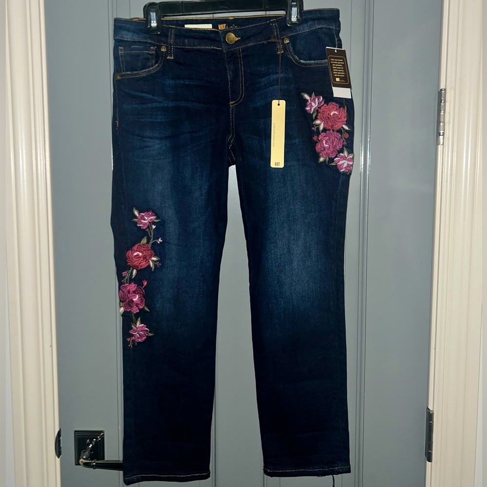 Kut From The Kloth Catherine Boyfriend Cropped Jeans